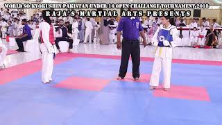 So-Kyokushin karate best girls fight | under 16 so-kyokushin karate tournament |