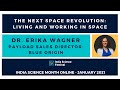 The Next Space Revolution - Living and Working in Space | India Science Festival | 2021