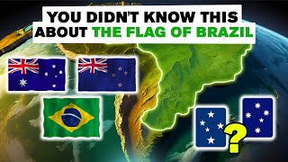 Why does Brazil's Southern Cross look different from the other flags? Vexillology. Flags