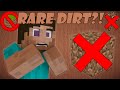 If Dirt was Rare - Minecraft If Dirt was Rare - Minecraft