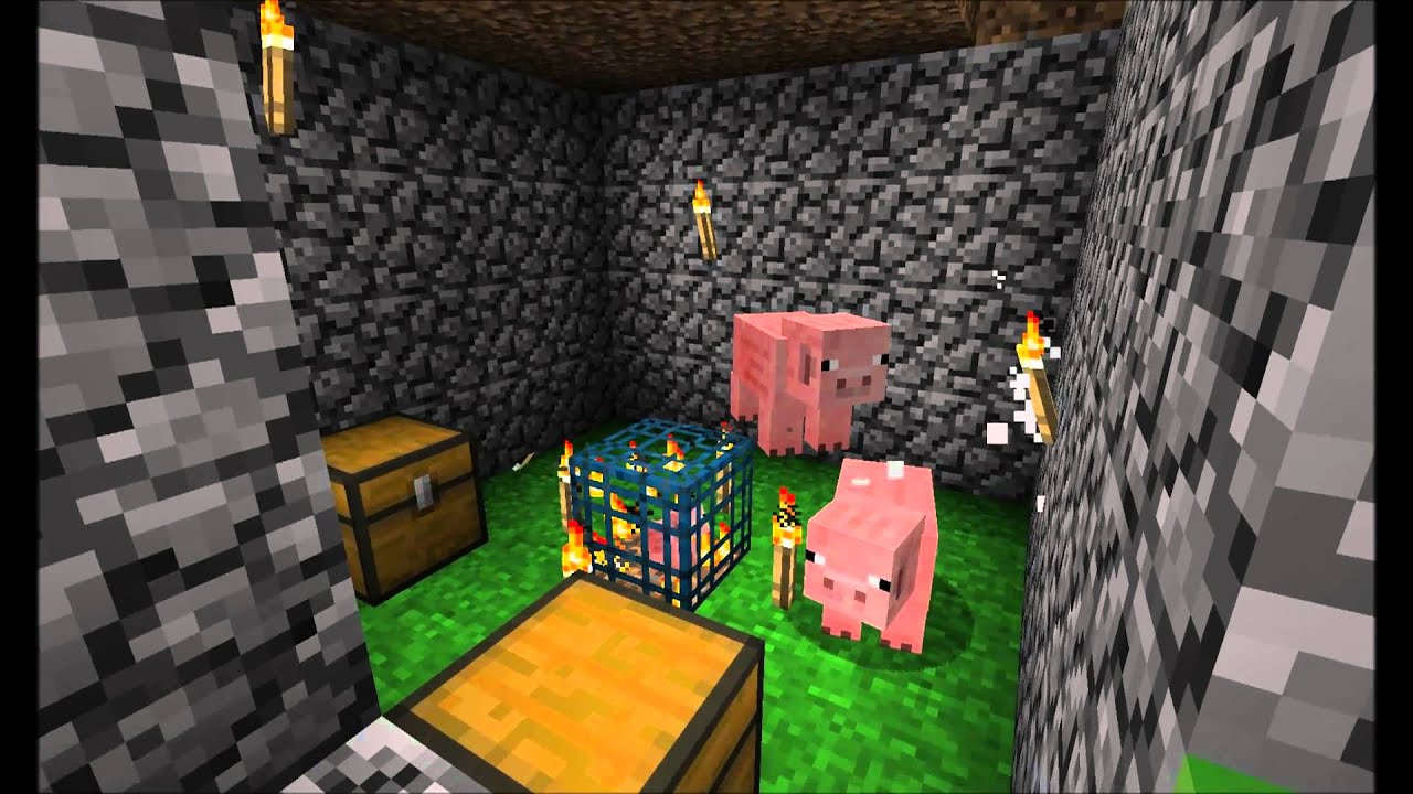 Minecraft Pig Spawn Youtube