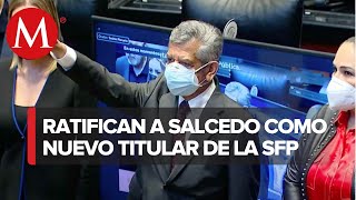 Senado aprueba nombramiento de Roberto Salcedo como nuevo titular de la SFP