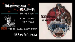 [FC] 探偵 神宮寺三郎 新宿中央公園殺人事件 - 犯人の自白 BGM