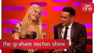 Nicole Kidman ruffled by Alexander Skarsgard kiss pic! - The Graham Norton Show: 2017 - BBC