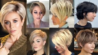 Latest Choppy & Textured Short Pixie Bobs for a Perfectly Messy Vibe 🌪️👌