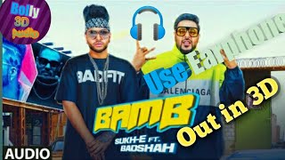 BAMB 3D AUDIO ! Bass boosted 3D song  ! Bolly 3D audio