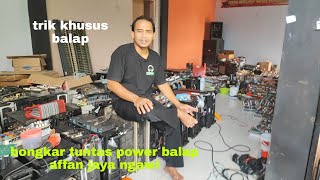 vedio lengkap tentang power balap ala afan jaya ngawi