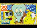 SpongeBob | 30 Minuten zu SpongeBobs besten Verwandlungen!| SpongeBob Schwammkopf