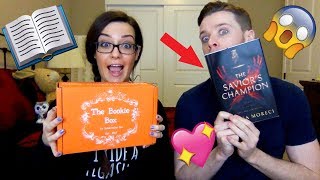 UNBOXING MY BOOK! - The Savior's Champion, the Bookie Box, and more!