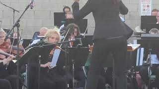 Moorpark Symphony Orchestra plays \