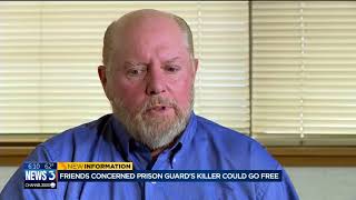 Group of friends concerned Wisconsin prison guard's killer could go free