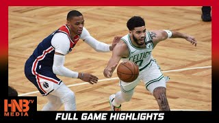 Washington Wizards vs Boston Celtics 5.18.21 | Full Highlights