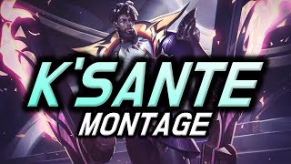 시즌 14 천상계 크산테 매드무비 (S14 High Elo K`Sante LOL Montage)