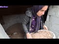 narges madr ashairi cave a shelter from the cold and rain