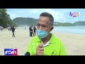 เงียบเหงา เปิดหาดภูเก็ตวันแรก หลังคลายล็อก