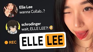 I Played Valorant with Elle Lee... 😳