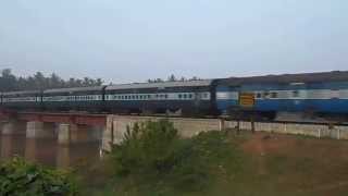 Talguppa Express in Krishnarajanagara