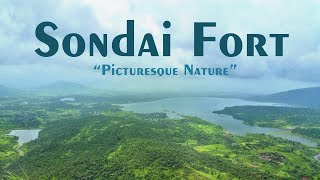 Sondai Fort Trek near karjat, Sondaigad killa trekking, Sondewadi near matheran, neral \u0026 Karjat