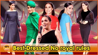 Meghan Markle Voted Best-Dressed Despite Always Broke Royal Fashion Rules l NPV News