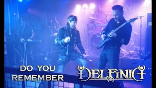 DELFINIA  - Do You Remember (live, 2023)