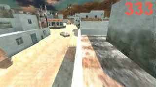 Jumps, Bounces and Elevators - mp_toujane_beta (CoD4) (PC)