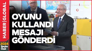 Oyunu Kullanan Kılıçdaroğlu'ndan Dikkat Çeken Mesaj! Bakın Kime Oy Vermiş