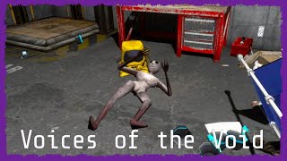 Charborg Streams - Voices of the Void: First stream from our new place ：D