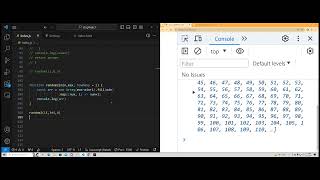 JavaScript - generate Random Unique Numbers in a Range