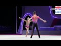 Cowler, Jaggers - Mixed Pair Dynamic Final - 2019 Acrobatic European Championships