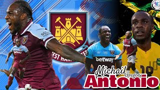 West Ham United Michail  Antonio "The Beast" is Unstoppable!