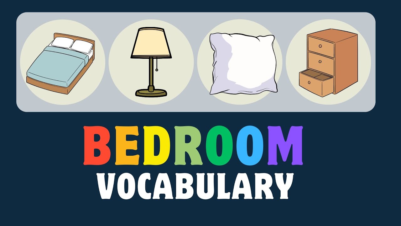 Bedroom English Vocabulary Youtube