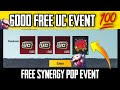 FREE UC IN PUBG MOBILE 100% • FREE FONDNESS ROSE SYNERGY •  SheenYT •