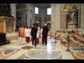 vespers in st. peter s basilica