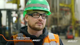 Bob Courteau - 2025 BNSF Safety Employee of the Year
