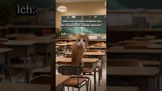 POV: Du schreibst einen Test und hast nicht gelernt😭 #katzenvideos #katze #lustig #shorts #schule