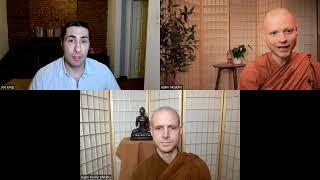 Buddhist Monks on Meditation and Modern Life: Talk + Q&A with Ajahns Nisabho and Kovilo