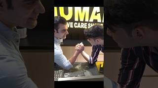 Arbaaz Khan Arm Wrestling Bangladeshi YouTuber Rafsan