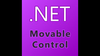 Runtime Movable Control (Button) - VB.NET & C#.NET