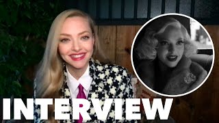 Amanda Seyfried Talks MANK, Playing Marion Davies, Filming Multiple Takes with David Fincher