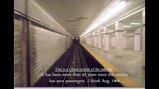 Video 1487, Toronto, TTC Subway diversion, 25 to 27 Nov  2011