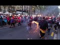 correfoc fire run @ bcn la merce 2022