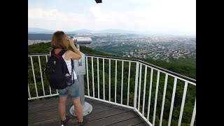 Lookout tower and Kosice castle ruins, Slovakia