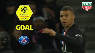 Goal Kylian MBAPPE (57') / Paris Saint-Germain - Montpellier Hérault SC (5-0) (PARIS-MHSC) / 2019-20