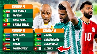 The AFCON Group Stages Were WILD