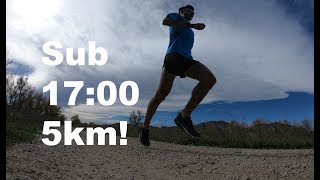 HOW TO RUN A SUB 17-MIN 5KM! (or a faster 5km in general) Coach Sage Canaday Running & Training Tips