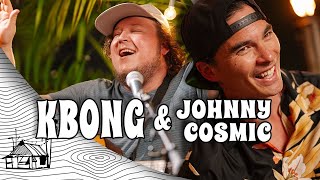 KBong \u0026 Johnny Cosmic - Good News (Live Music) | Sugarshack Sessions