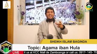 Agama iban Hula by: Sheikh Islam Baginda