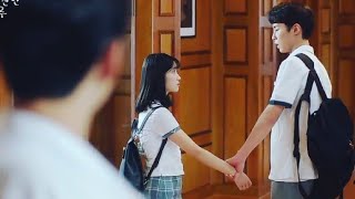 New Korean Mix Hindi Song 💗 {Part 3} 💗 High School Love Story 💗 Girl Found Out That She's in Comic 💗