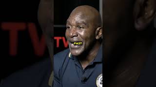 Evander Holyfield On Fighting George Foreman