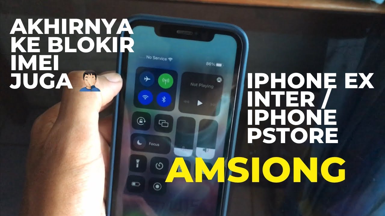 Hati-hati Beli IPhone Ex Inter Ke Blokir Imei - YouTube